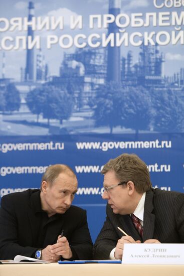 Vladimir Putin visits North-Western Federal District