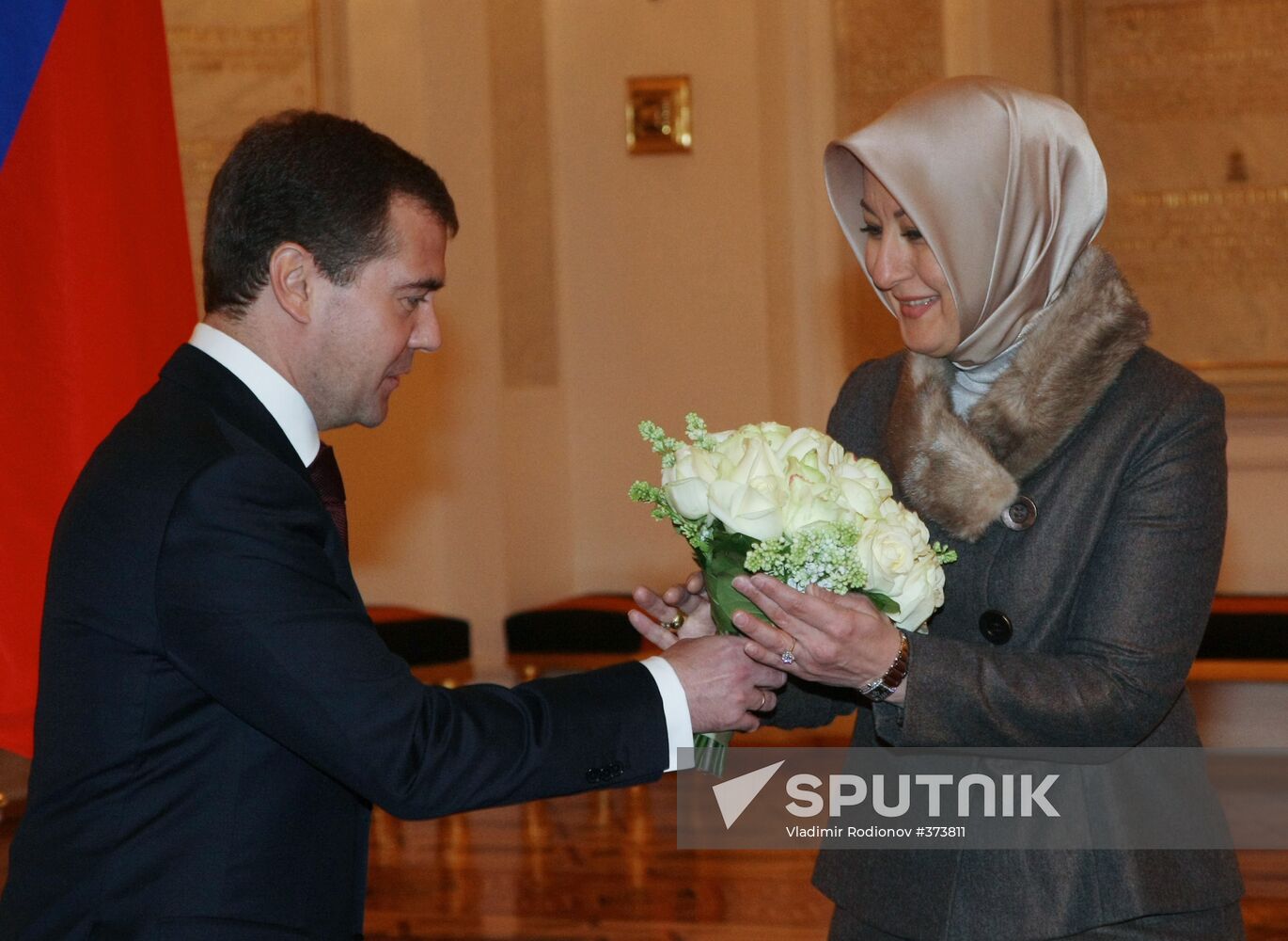 Turkish President Abdullah Gul visits Russia