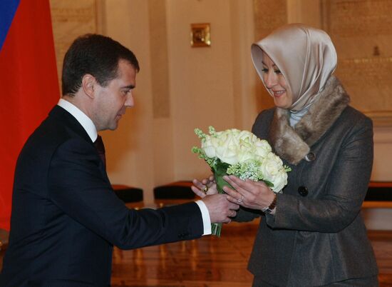 Turkish President Abdullah Gul visits Russia