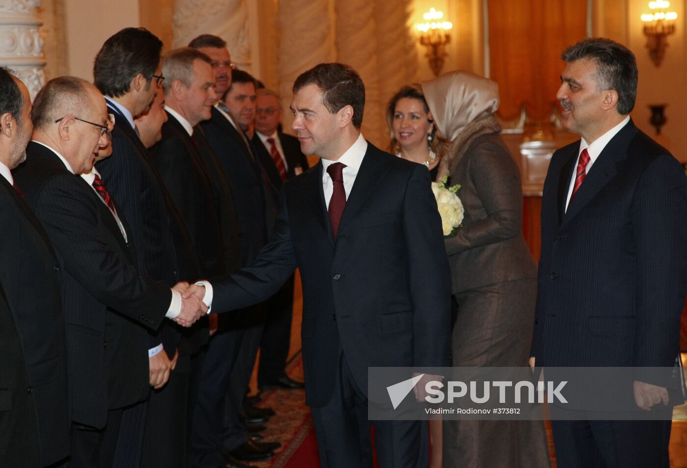 Turkish President Abdullah Gul visits Russia