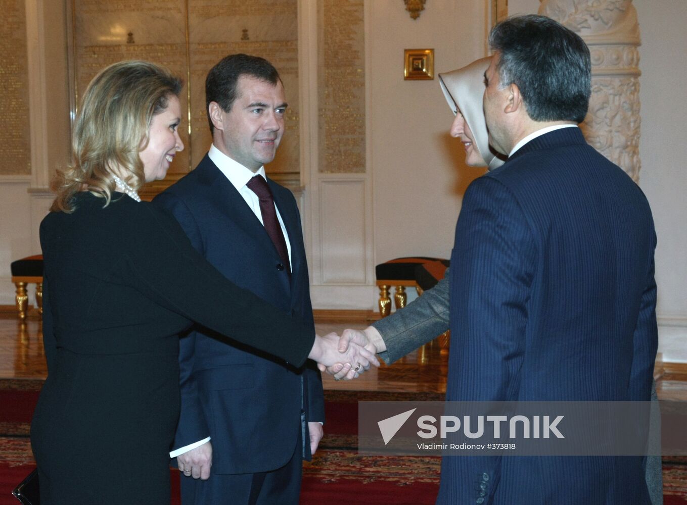 Turkish President Abdullah Gul visits Russia