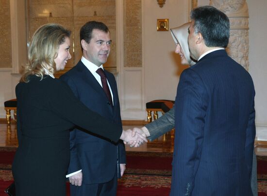 Turkish President Abdullah Gul visits Russia
