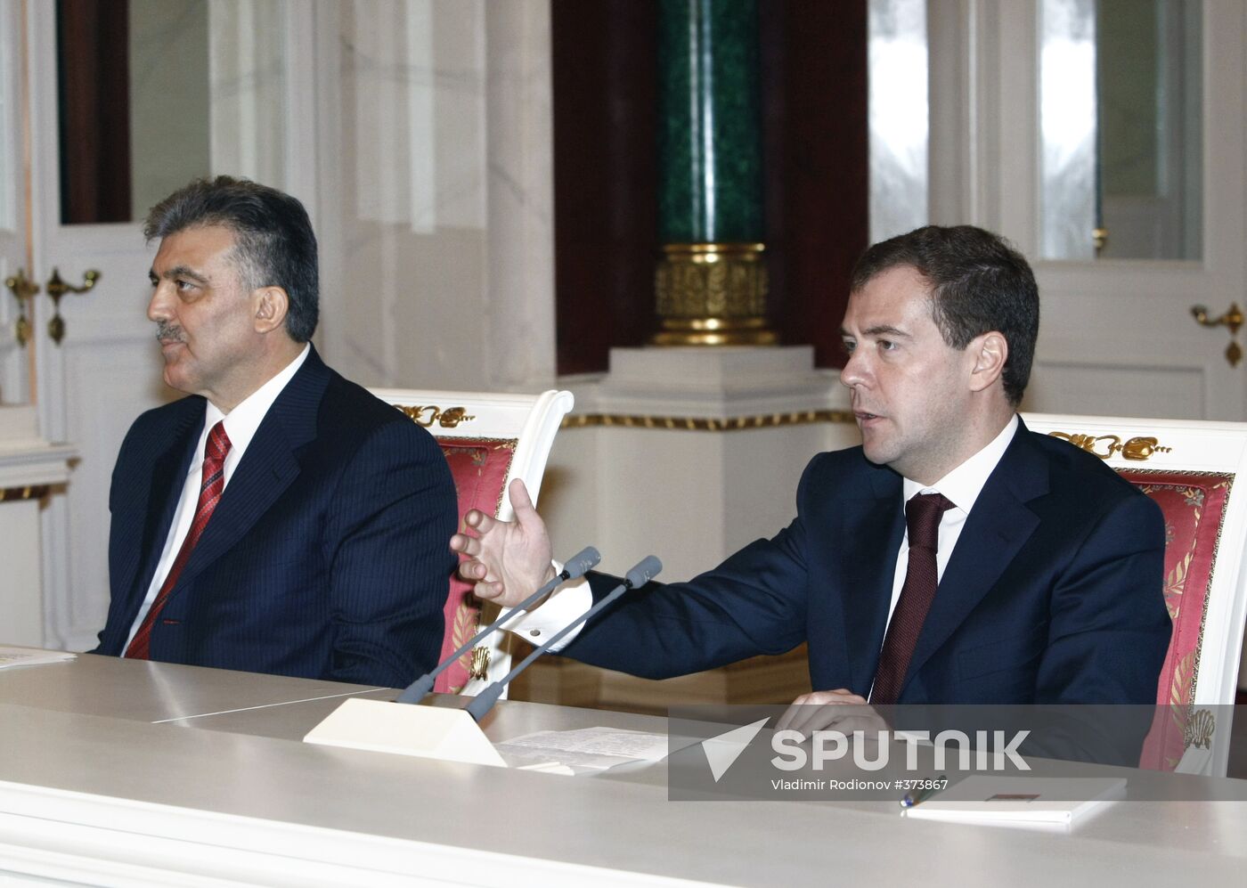 Turkish President Abdullah Gul's state visit to Russia