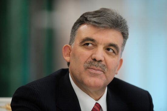 Turkish President Abdullah Gul's state visit to Russia