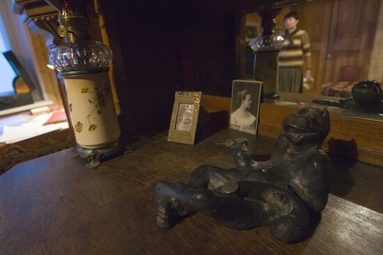 Mikhail Bulgakov apartment museum in Moscow