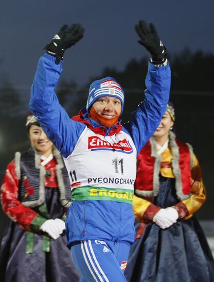 Olga Zaitseva wins bronze in 7.5 km sprint