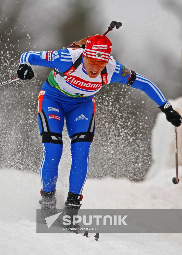 Olga Zaitseva wins bronze in 7.5 km sprint