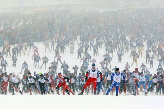 Ski Track of Russia 2009