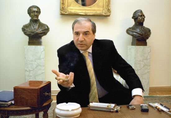 Armen Smbatyan, Ambassador of Armenia to Russia