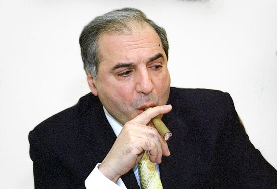 Armen Smbatyan, Ambassador of Armenia to Russia