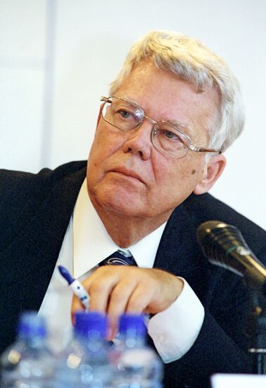 Political analyst and military expert Vitaly Shlykov