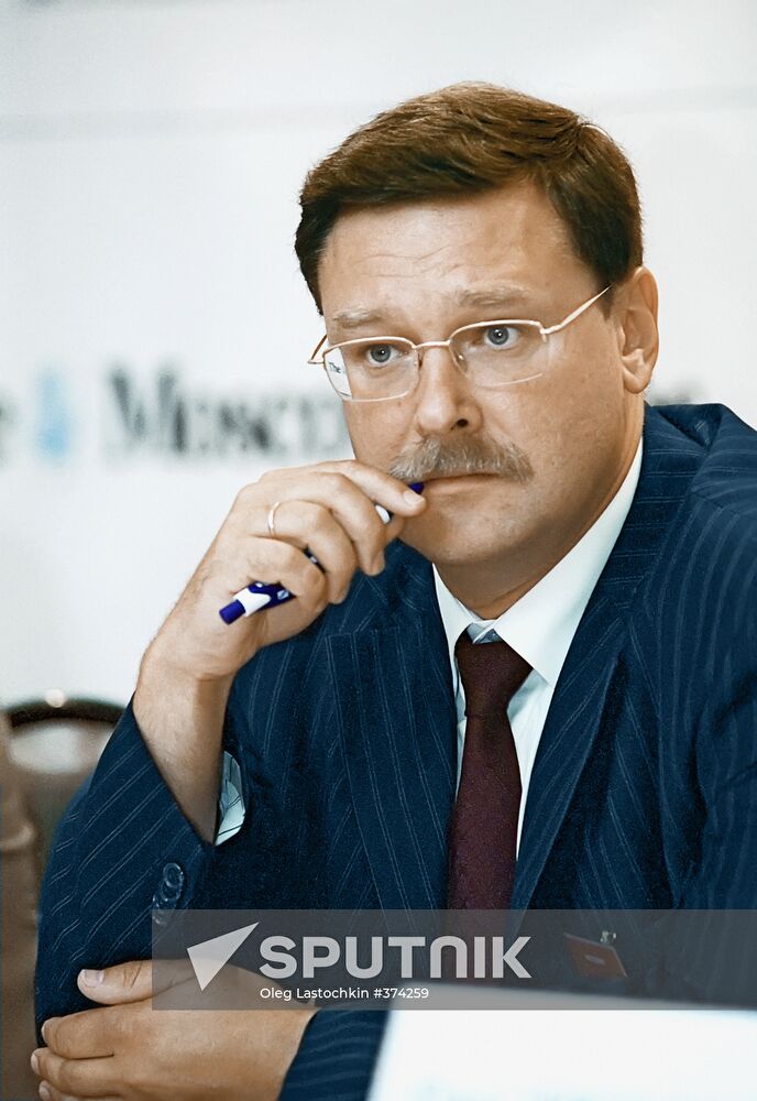 Duma deputy Konstantin Kosachyov