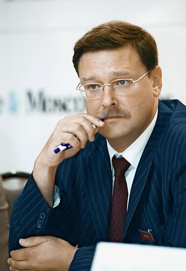 Duma deputy Konstantin Kosachyov