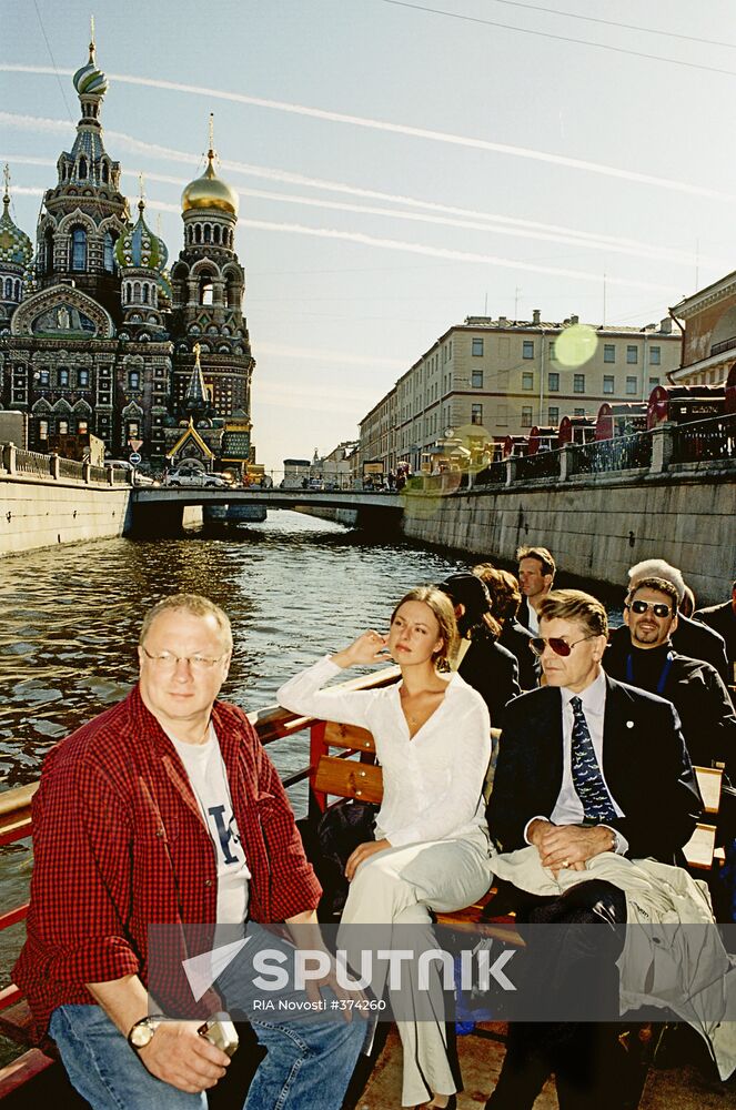 Participants in Valdai Discussion Club in St. Petersburg