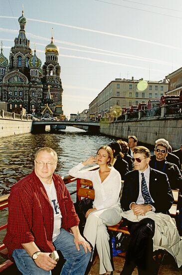 Participants in Valdai Discussion Club in St. Petersburg
