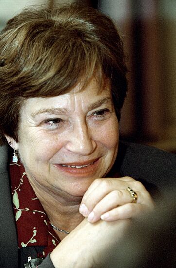 Political analyst Angela Stent