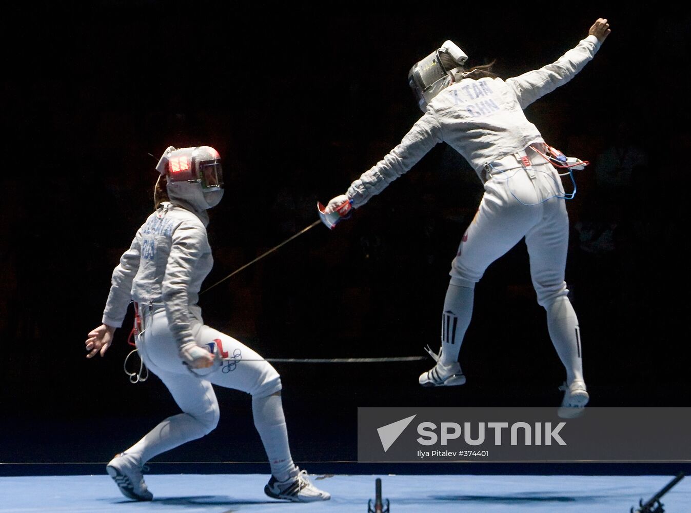 Moscow Saber 2009 international fencing tournament