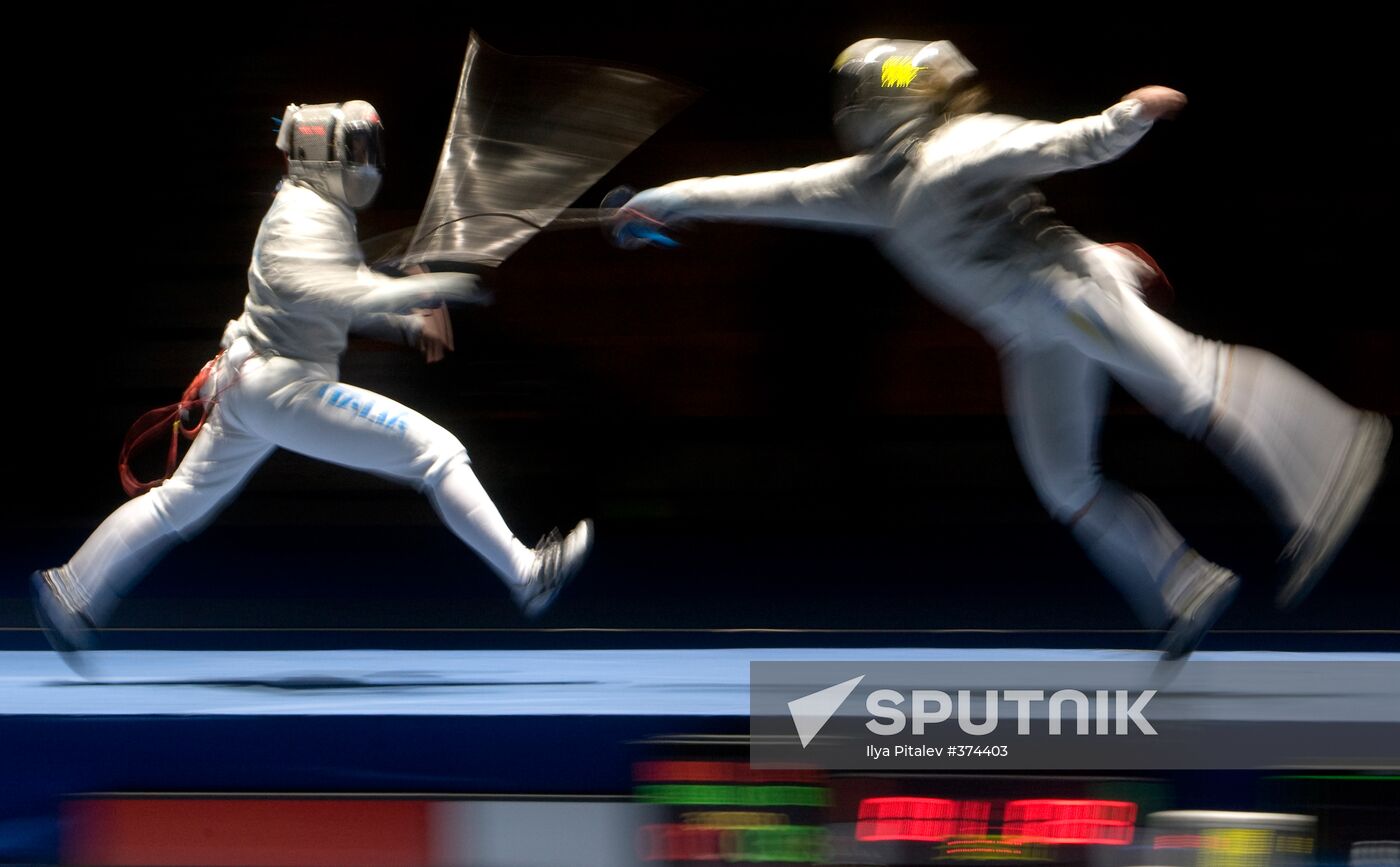 Moscow Saber 2009 international fencing tournament
