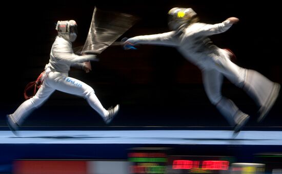 Moscow Saber 2009 international fencing tournament