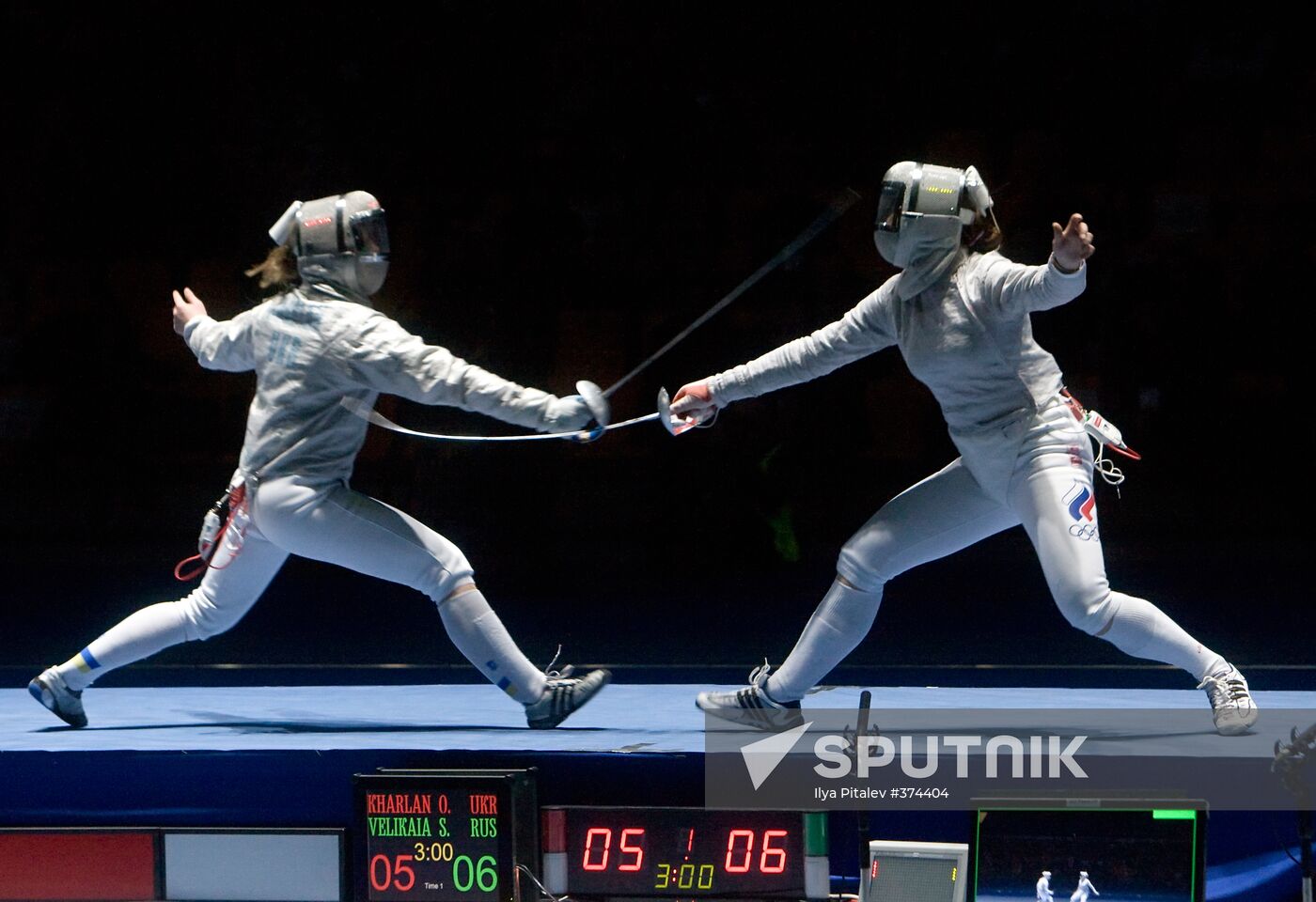 Moscow Saber 2009 international fencing tournament