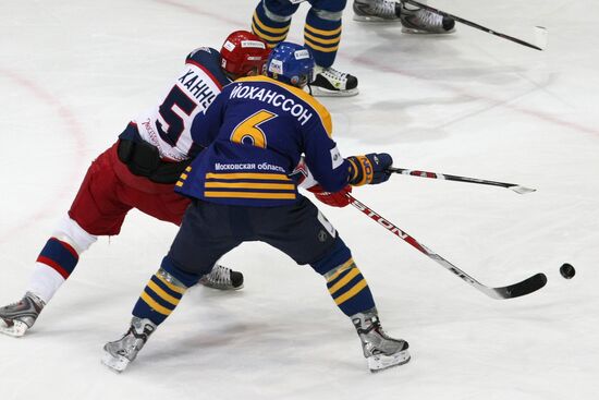 Continental Hockey League, Atlant vs. CSKA