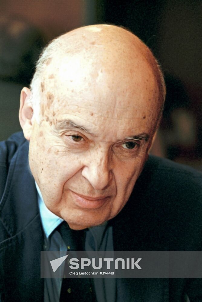 Professor of Economics Marshall I. Goldman