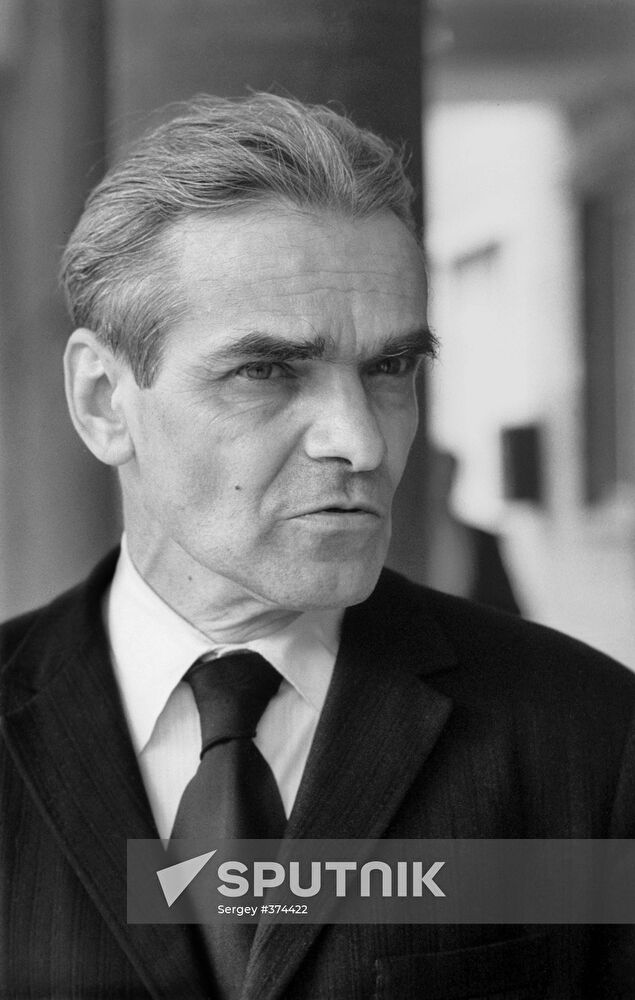 Linguist and historian Yury Knorozov