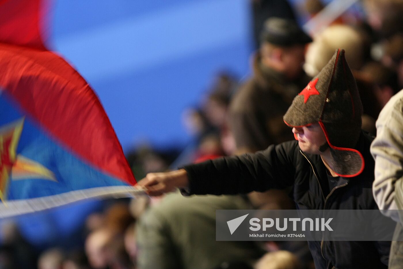 Continental Hockey League, Atlant vs. CSKA
