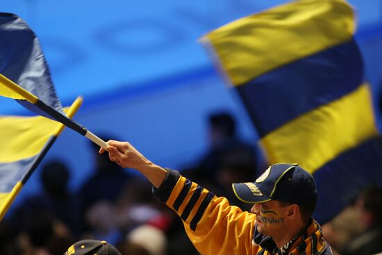 Continental Hockey League, Atlant vs. CSKA