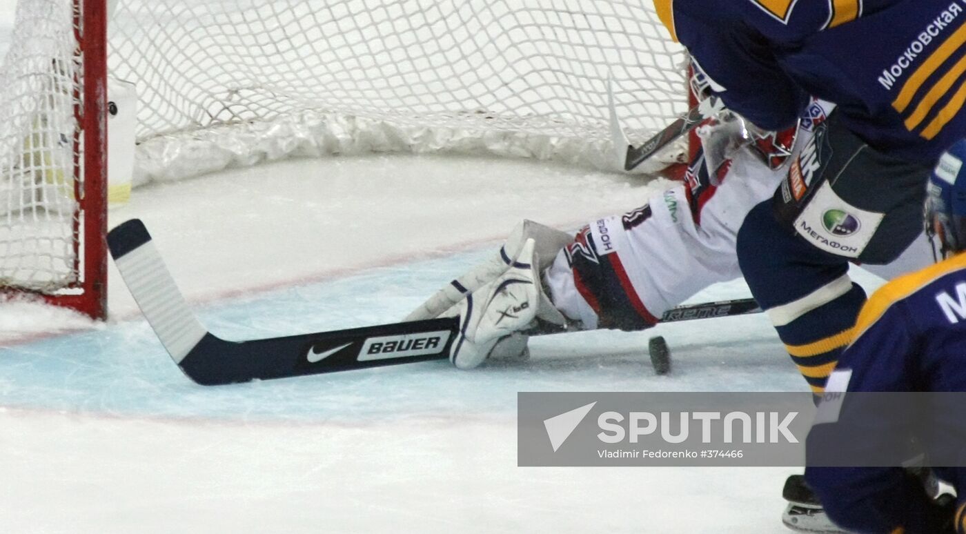 Continental Hockey League, Atlant vs. CSKA