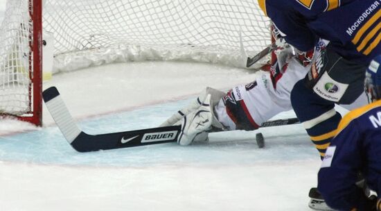 Continental Hockey League, Atlant vs. CSKA
