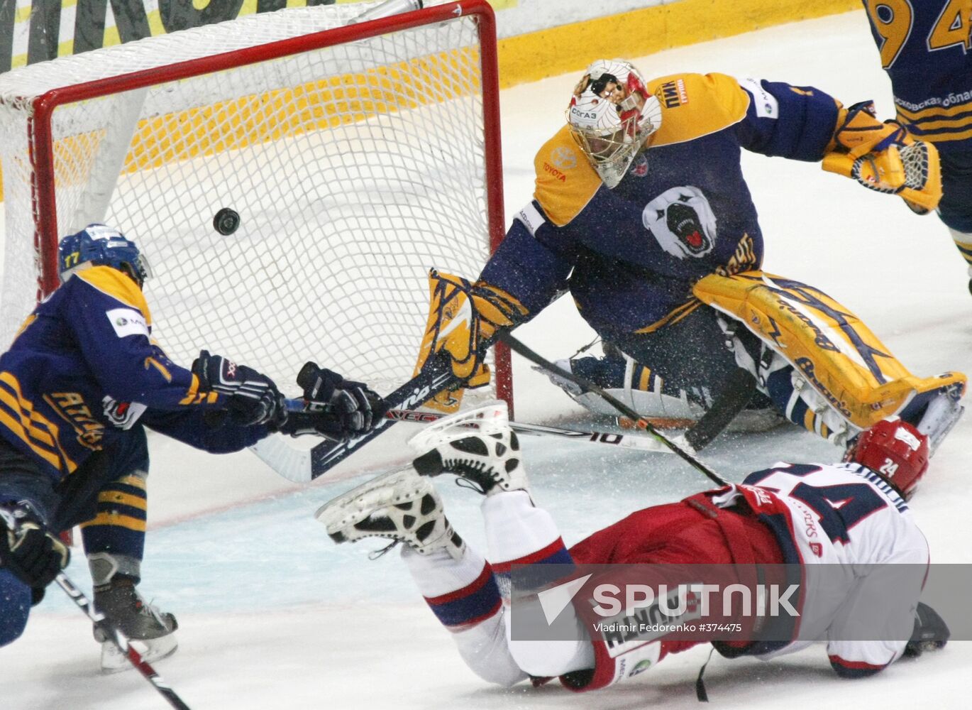 Continental Hockey League, Atlant vs. CSKA