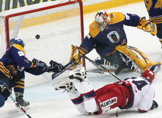 Continental Hockey League, Atlant vs. CSKA