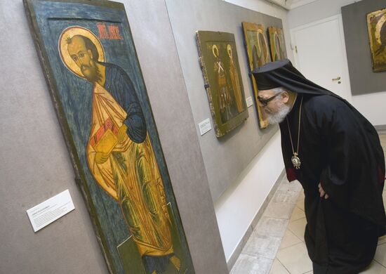 “Masterpieces of Russian Icon Painting of XIV-XVI centuries"
