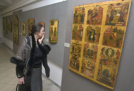 “Masterpieces of Russian Icon Painting of XIV-XVI centuries"