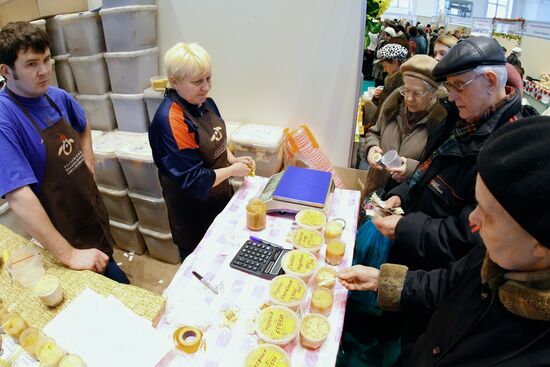 21st All-Russian Honey Fair opens in Moscow