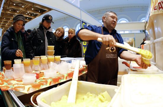 21st All-Russian Honey Fair opens in Moscow