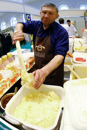 21st All-Russian Honey Fair opens in Moscow