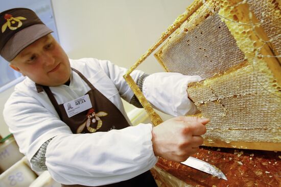 21st All-Russian Honey Fair opens in Moscow