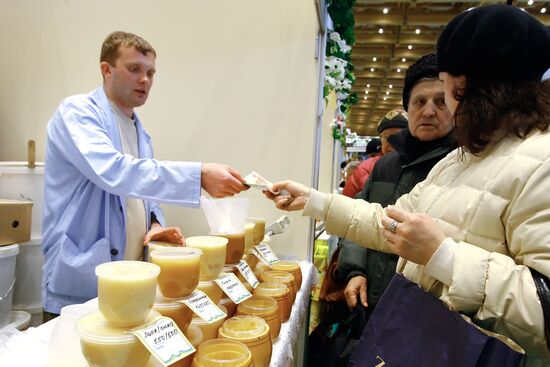 21st All-Russian Honey Fair opens in Moscow