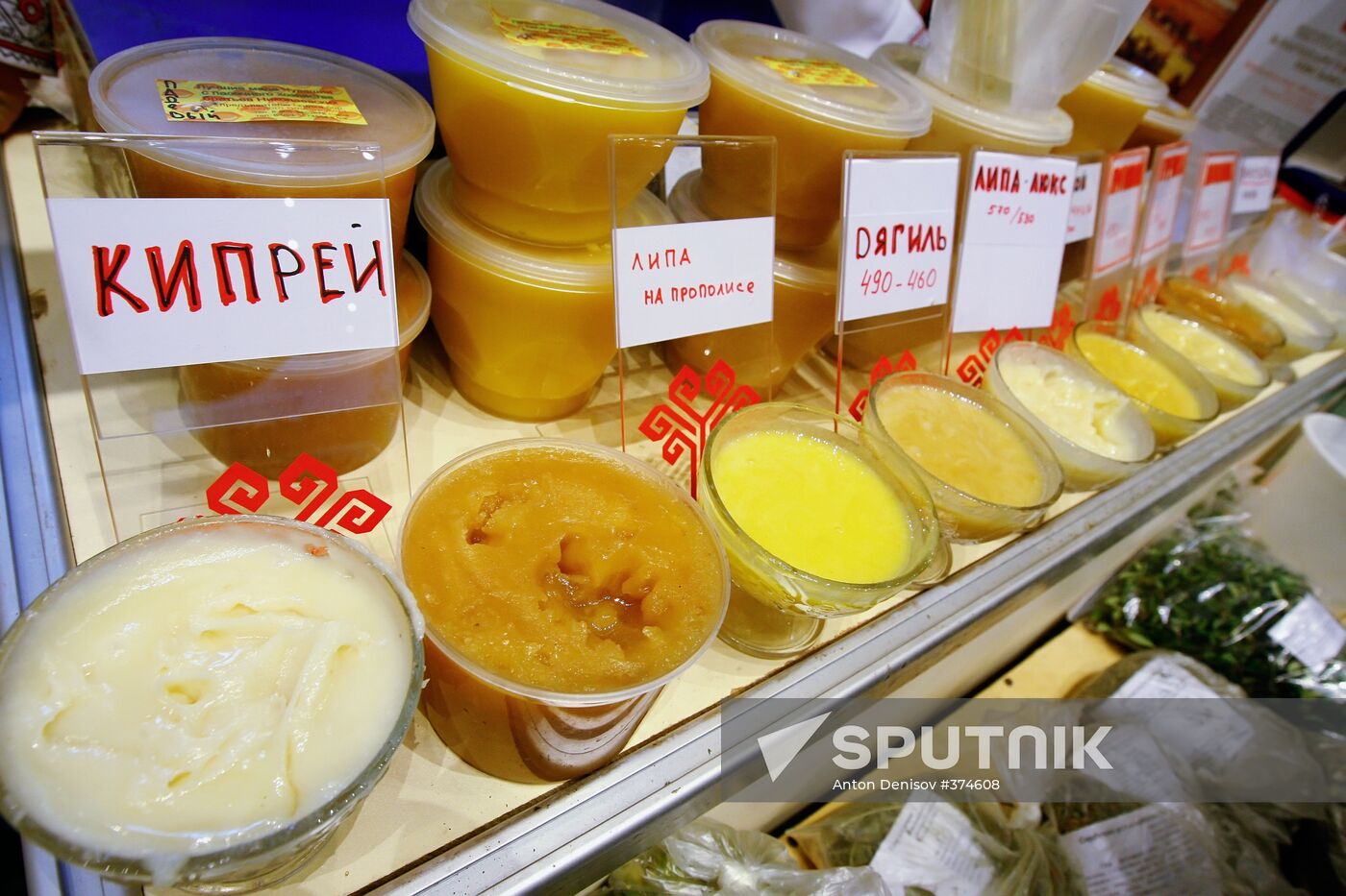 21st All-Russian Honey Fair opens in Moscow