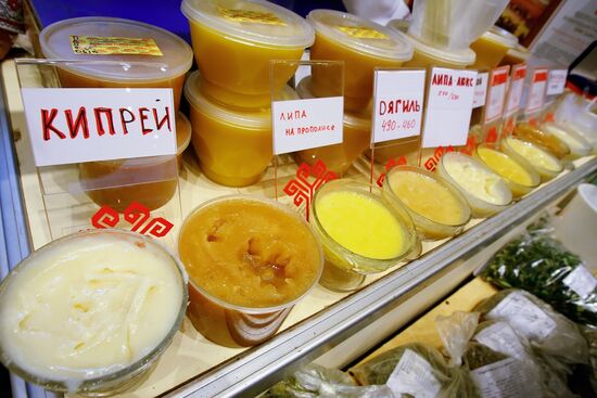 21st All-Russian Honey Fair opens in Moscow