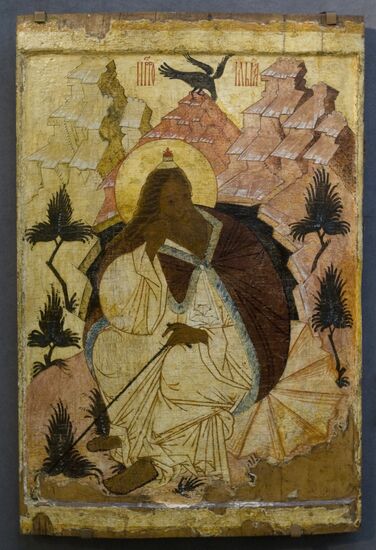 “Masterpieces of Russian Icon Painting of XIV-XVI centuries"