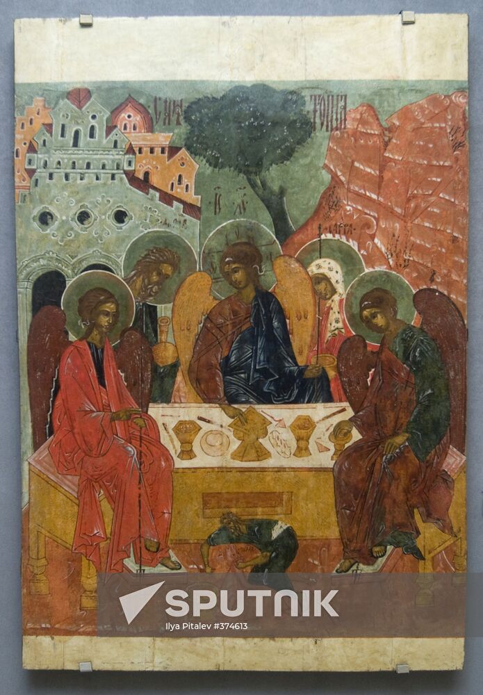 “Masterpieces of Russian Icon Painting of XIV-XVI centuries"