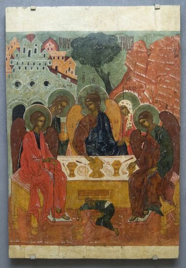 “Masterpieces of Russian Icon Painting of XIV-XVI centuries"