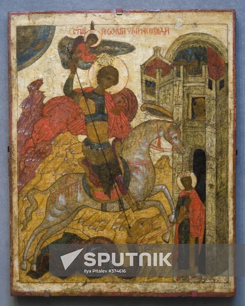 “Masterpieces of Russian Icon Painting of XIV-XVI centuries"