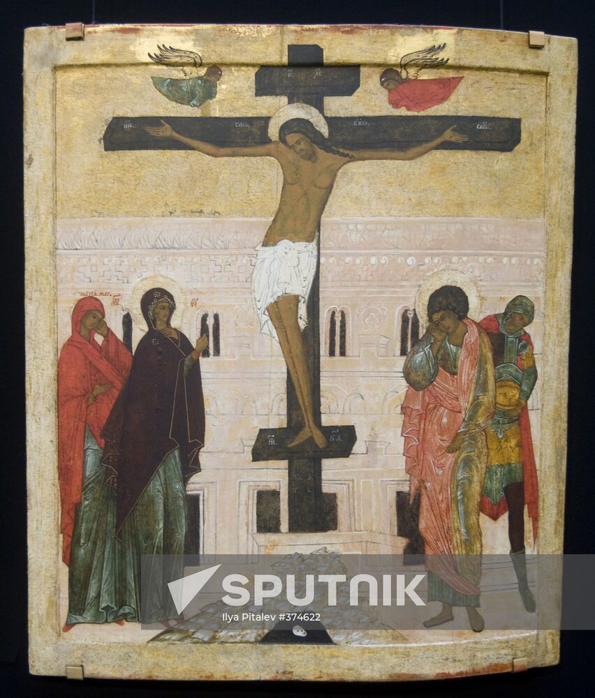 “Masterpieces of Russian Icon Painting of XIV-XVI centuries"