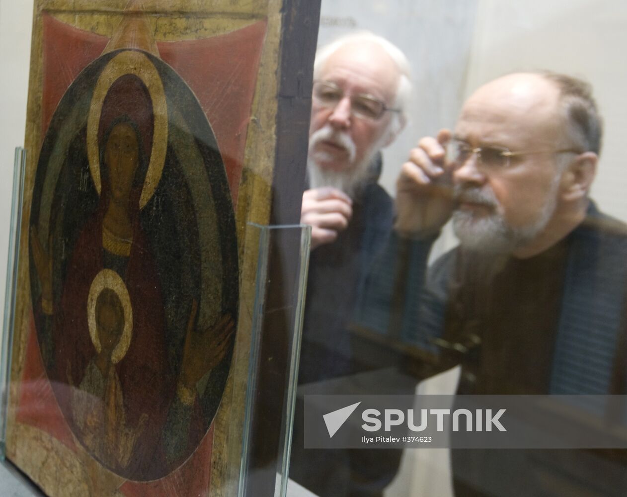 “Masterpieces of Russian Icon Painting of XIV-XVI centuries"