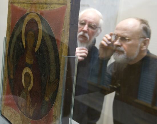 “Masterpieces of Russian Icon Painting of XIV-XVI centuries"