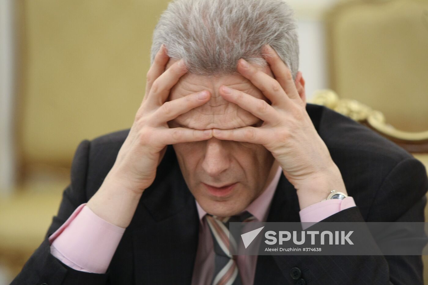 Education and Science Minister Andrei Fursenko